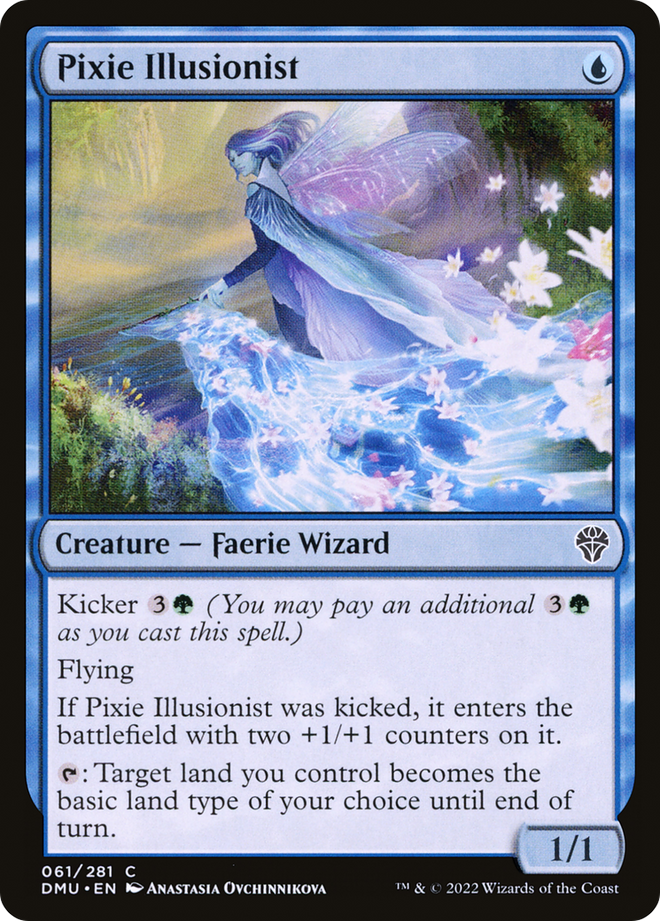 Pixie Illusionist [Dominaria United]