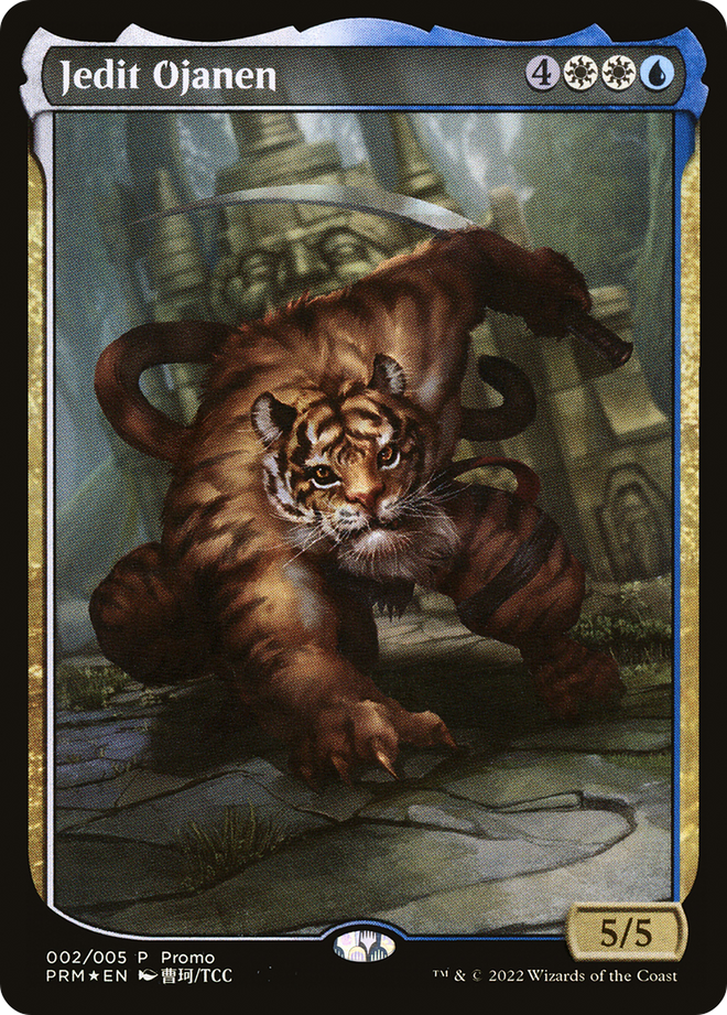 Jedit Ojanen [Year of the Tiger 2022]