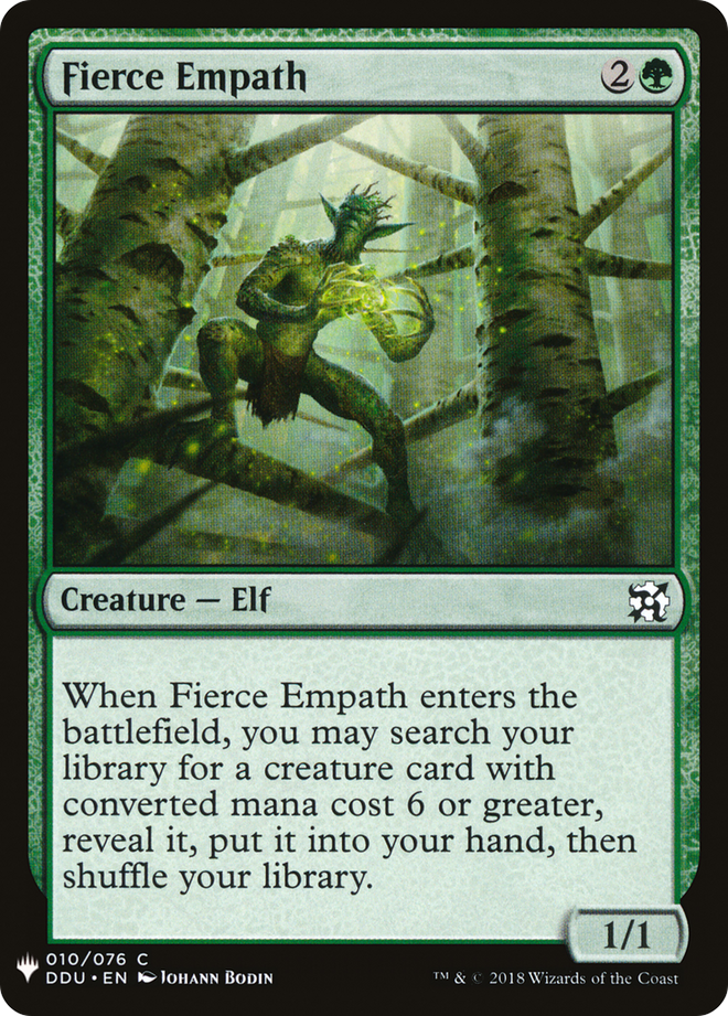 Fierce Empath [Mystery Booster]