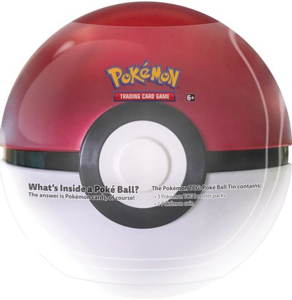 Pokemon - Poke Ball Tin - Poke Ball 2024