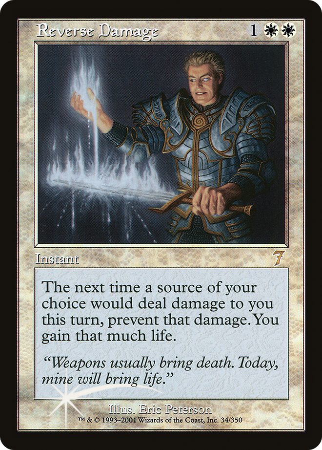 Reverse Damage [Seventh Edition]
