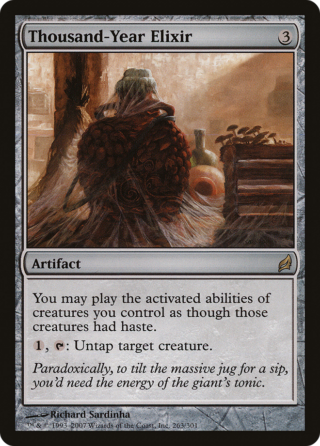 Thousand-Year Elixir [Lorwyn]