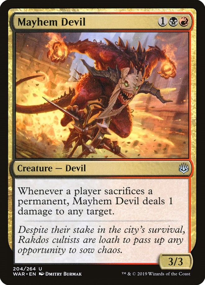 Mayhem Devil [204]