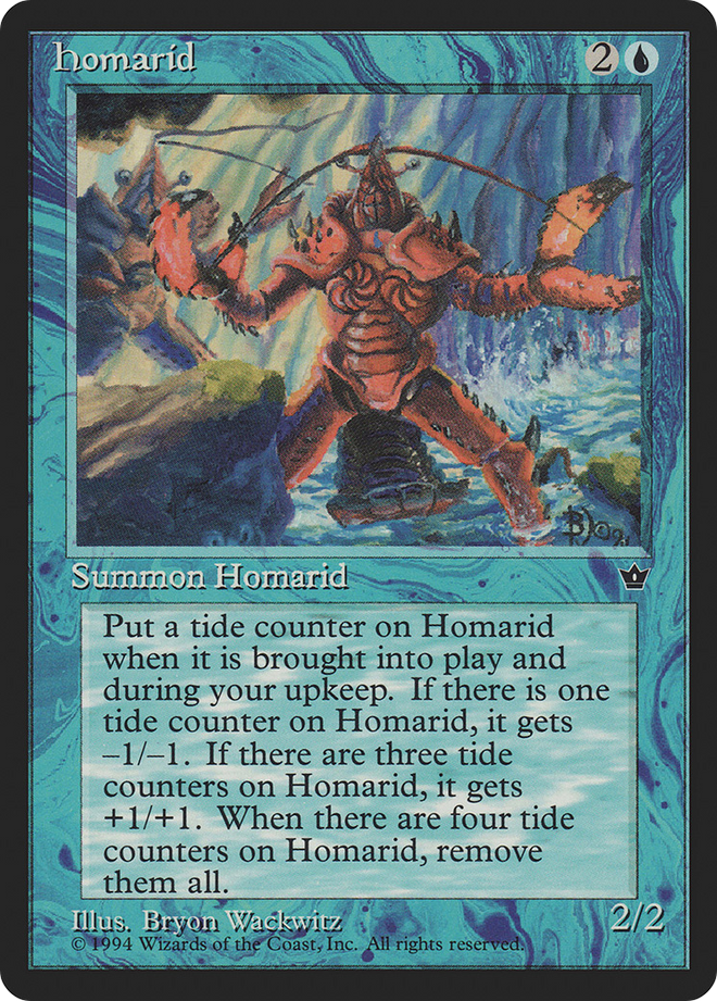 Homarid (Bryon Wackwitz) [Fallen Empires]