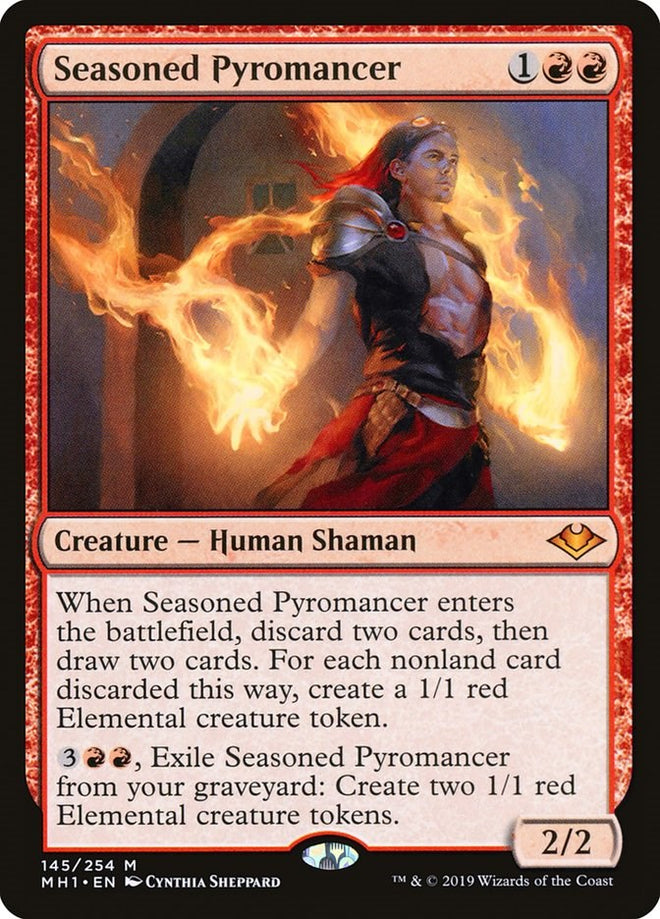 Seasoned Pyromancer [145]