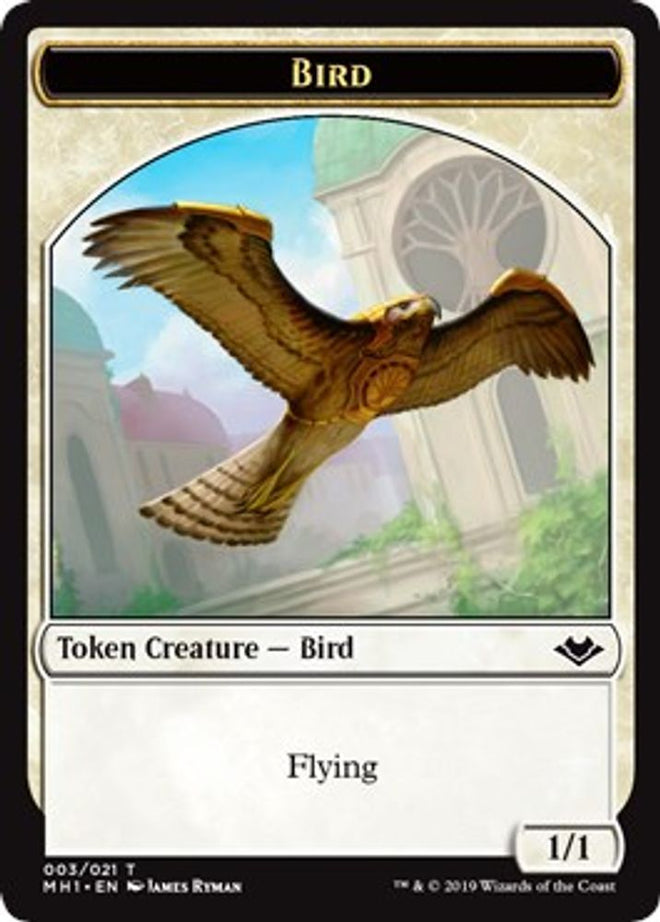 Bird // Elephant Double-Sided Token (MH1-3 // 12) - Modern Horizons