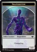 Shapeshifter (001) // Golem (018) Double-Sided Token [Modern Horizons Tokens]