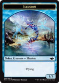 Illusion (005) // Marit Lage (006) Double-Sided Token [Modern Horizons Tokens]