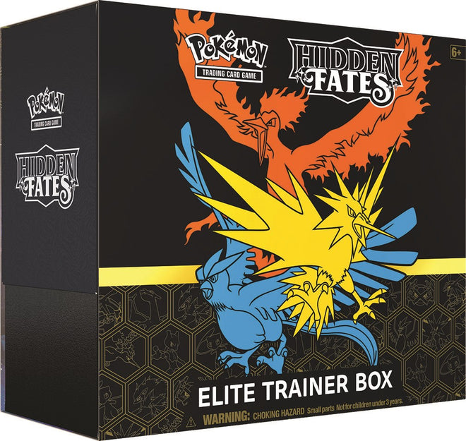 Hidden Fates Elite Trainer Box [HIF - N/A]