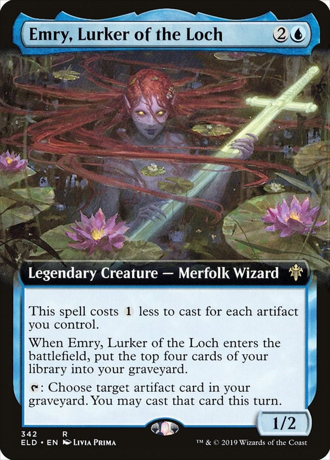 Emry, Lurker of the Loch (Extended Art) [342]