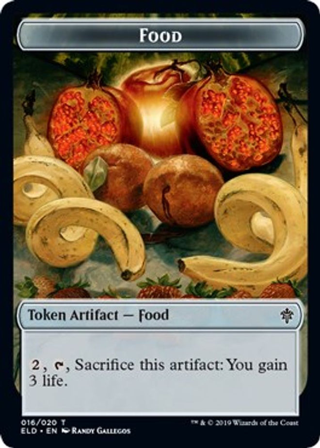 Food Token (016) (ELD-016) - Throne of Eldraine