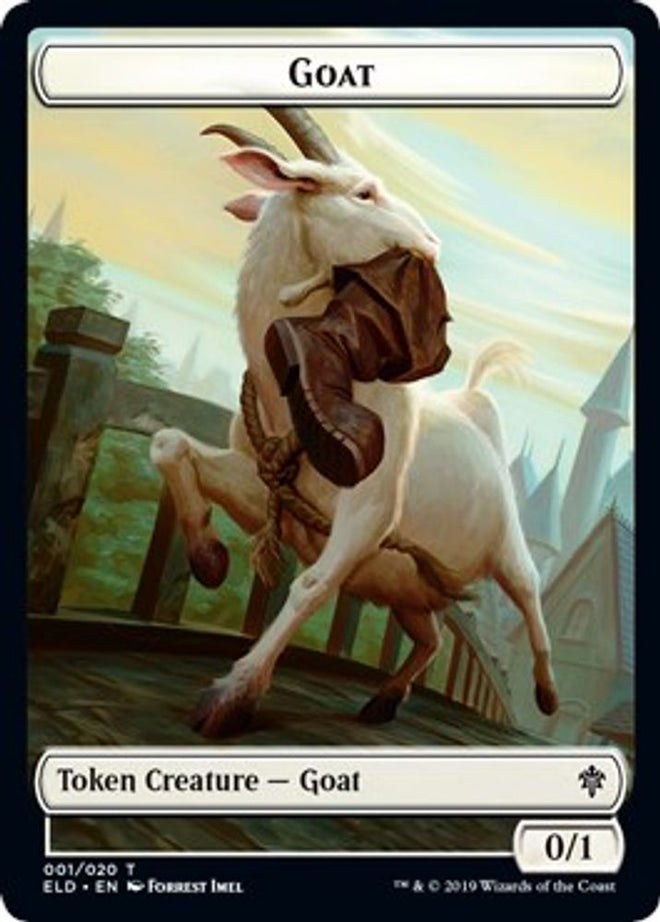 Goat Token (ELD-001) - Throne of Eldraine