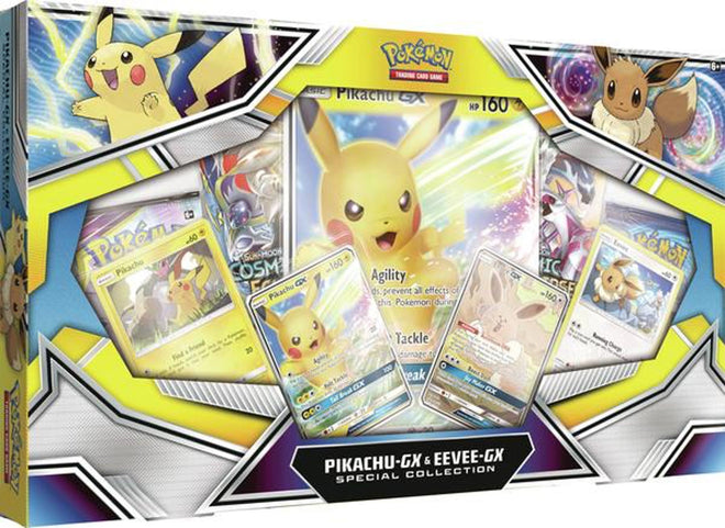 Pikachu GX & Eevee GX Special Collection [SM12]
