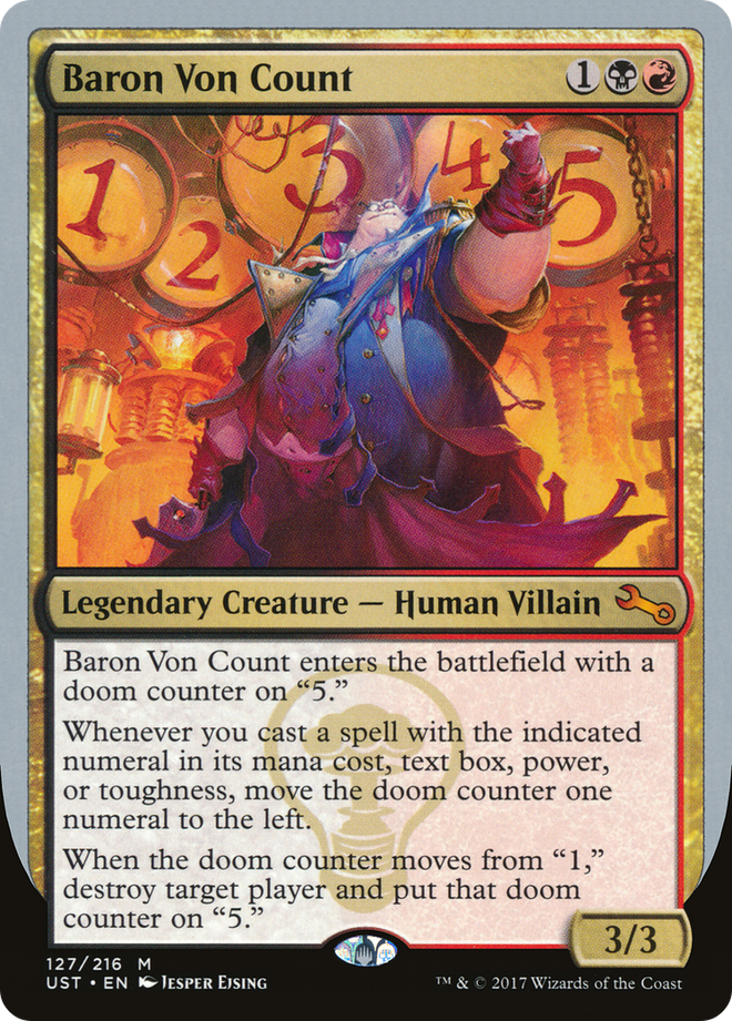 Baron Von Count [Unstable]