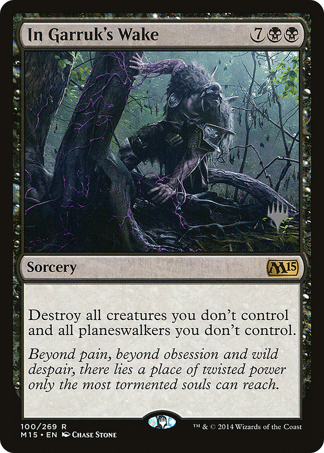In Garruk's Wake (Promo Pack) [Magic 2015 Promos]