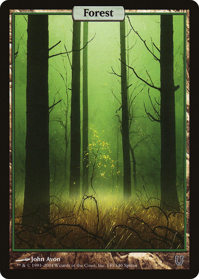 Forest (140) [Unhinged]