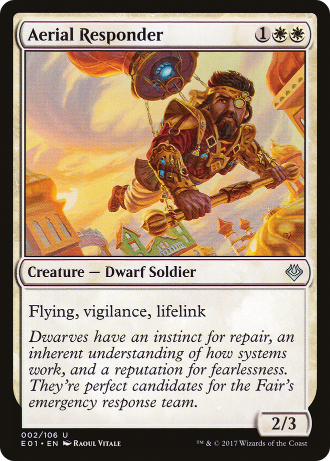 Aerial Responder (AC2-002) - Archenemy: Nicol Bolas