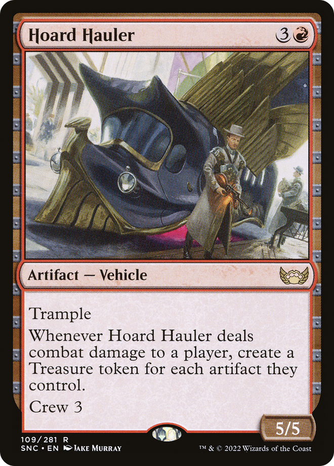Hoard Hauler [Streets of New Capenna]