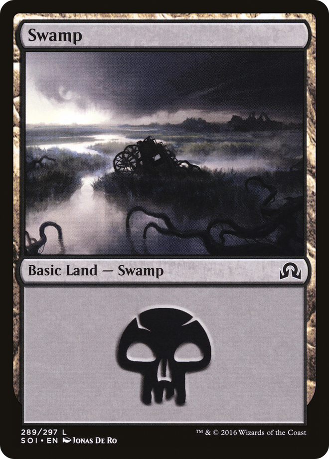 Swamp (289) [Shadows over Innistrad]