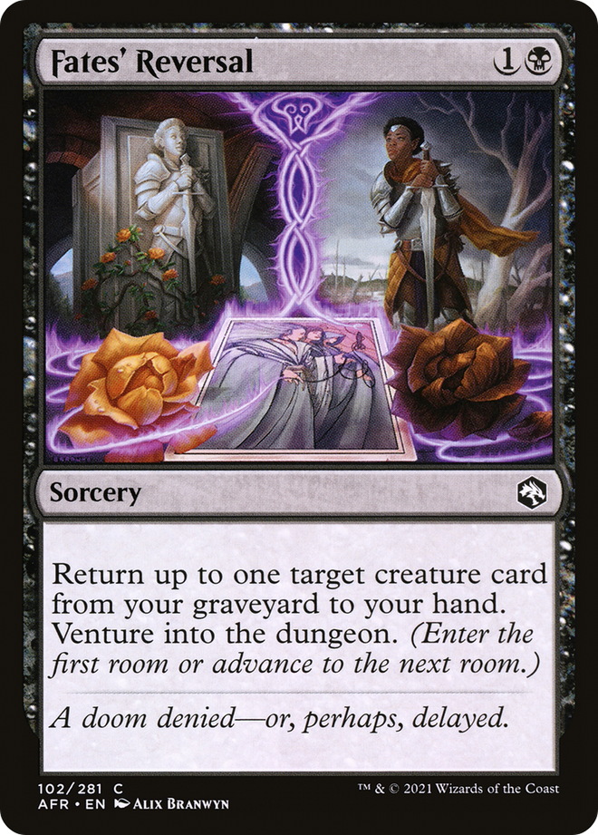 Fates' Reversal [Dungeons & Dragons: Adventures in the Forgotten Realms]