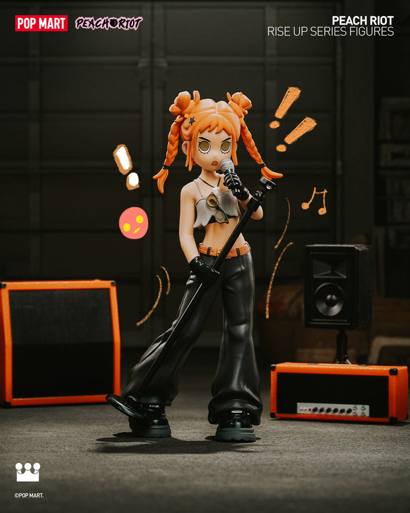 POP MART Peach Riot Rise Up Series Figures