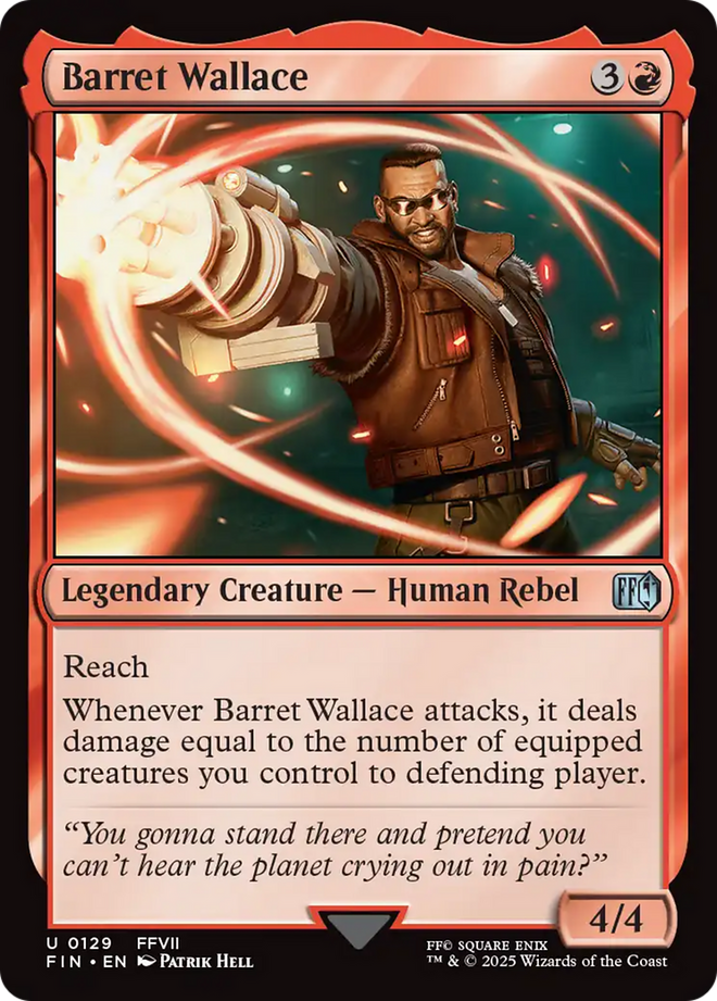 Barret Wallace [FINAL FANTASY]