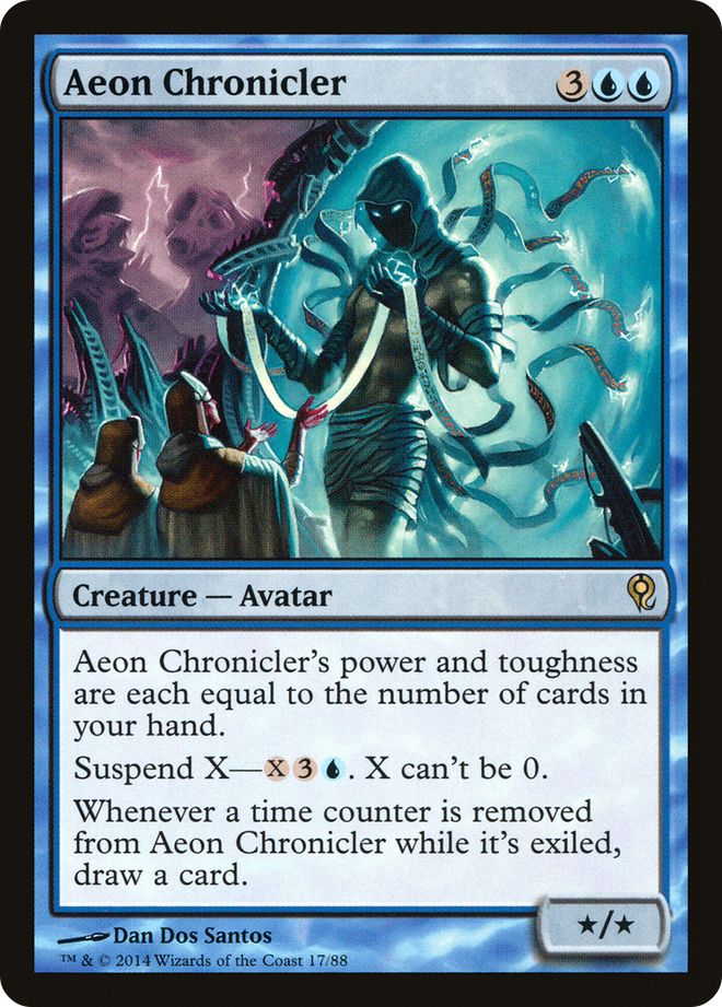 Aeon Chronicler (DDM-017) - Duel Decks: Jace vs. Vraska
