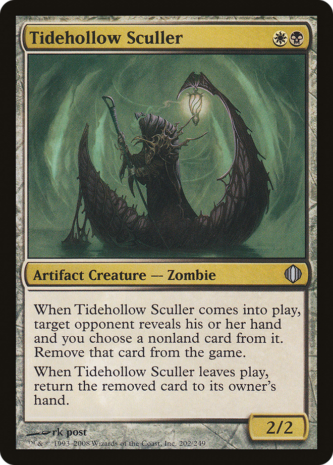 Tidehollow Sculler [Shards of Alara]