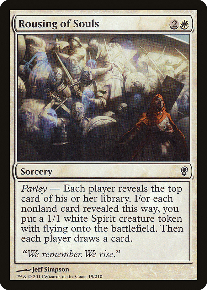 Rousing of Souls [Conspiracy]