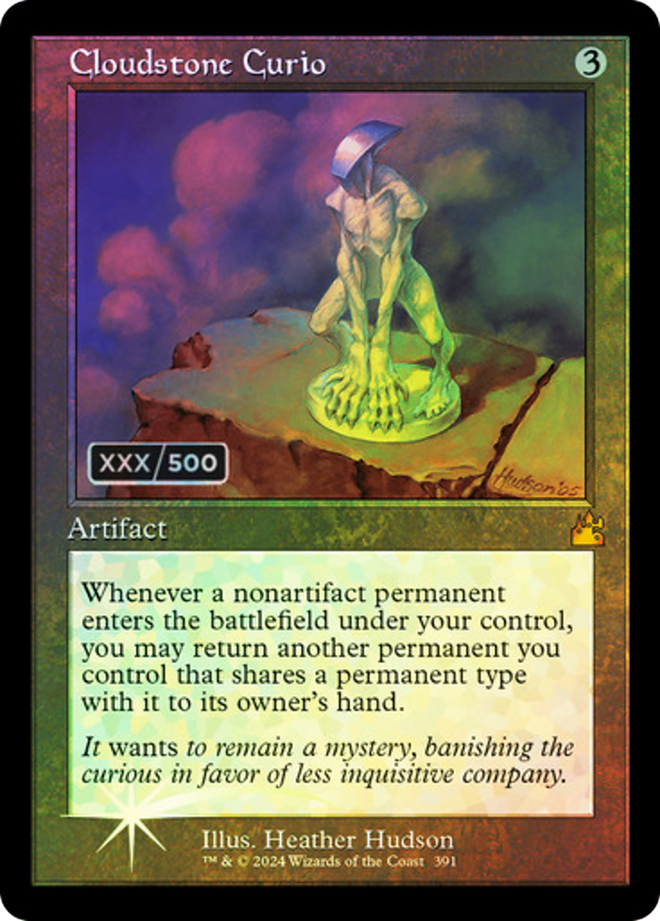 Cloudstone Curio (Retro) (Serialized) [Ravnica Remastered]