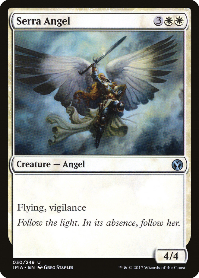 Serra Angel [Iconic Masters]
