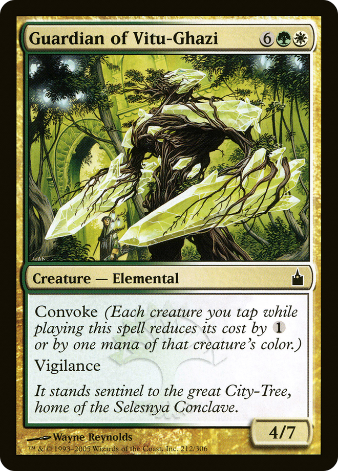 Guardian of Vitu-Ghazi [Ravnica: City of Guilds]