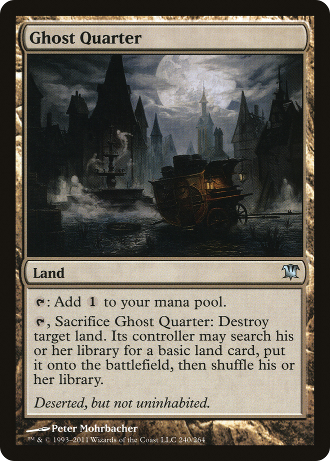 Ghost Quarter [Innistrad]