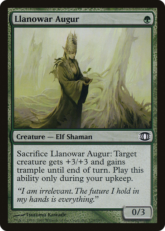 Llanowar Augur [Future Sight]