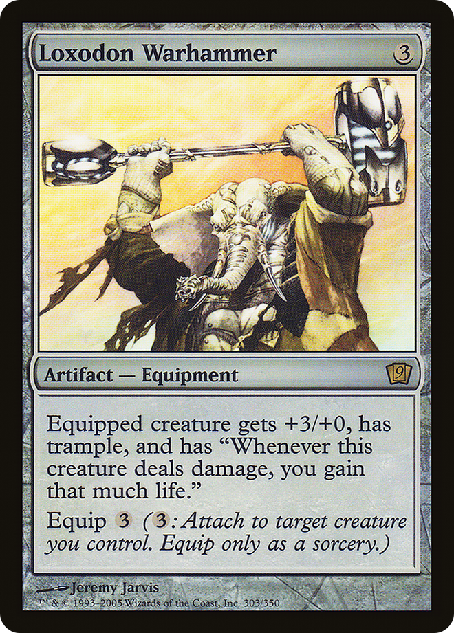 Loxodon Warhammer [Ninth Edition]