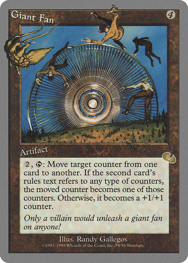Giant Fan [Unglued]