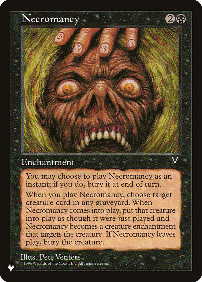 Necromancy [The List]