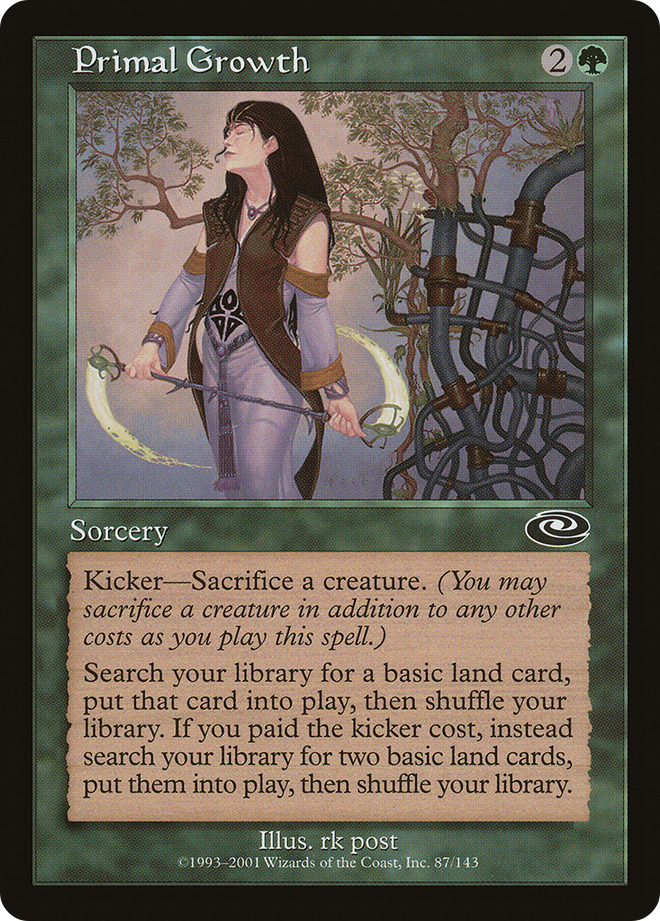Primal Growth [Planeshift]