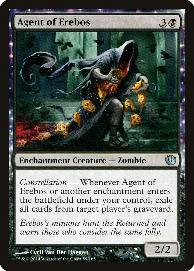 Agent of Erebos (JOU-059) - Journey into Nyx: (enchantment)