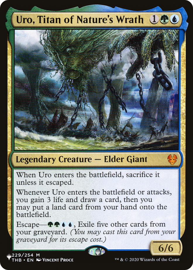 Uro, Titan of Nature's Wrath [The List]