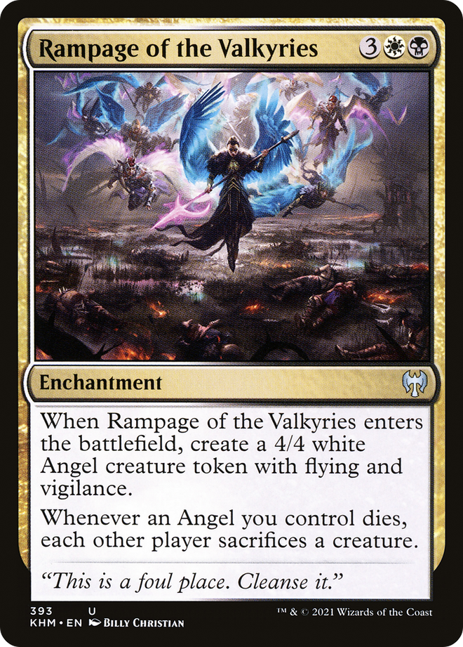 Rampage of the Valkyries [Kaldheim]