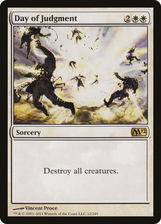 Day of Judgment [Magic 2012]