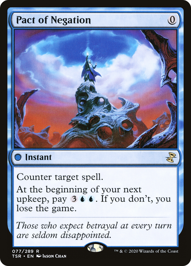 Pact of Negation [Time Spiral Remastered]