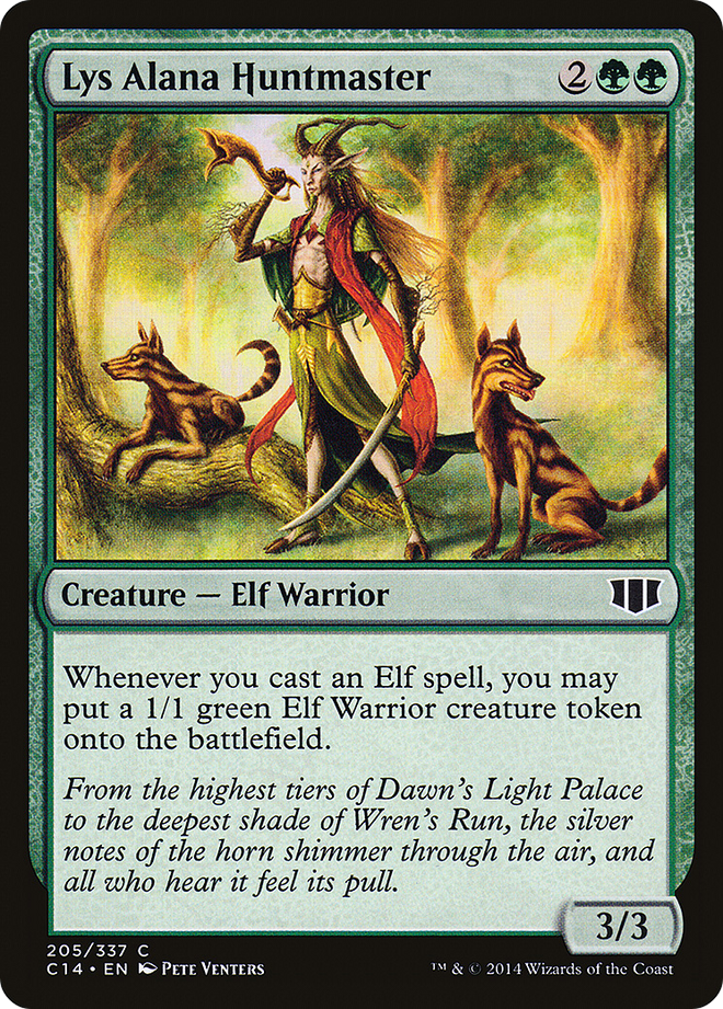 Lys Alana Huntmaster [Commander 2014]