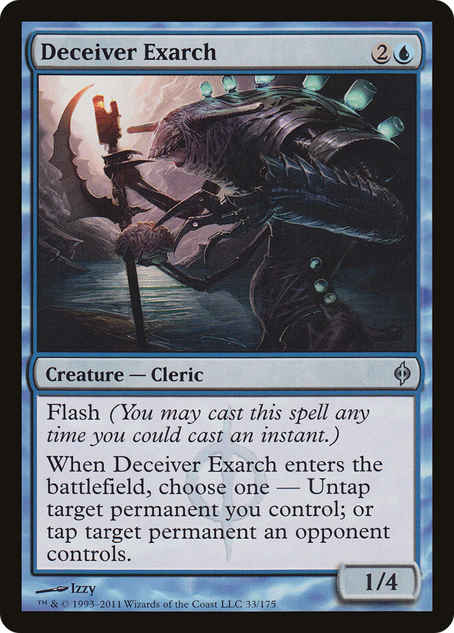 Deceiver Exarch [New Phyrexia]