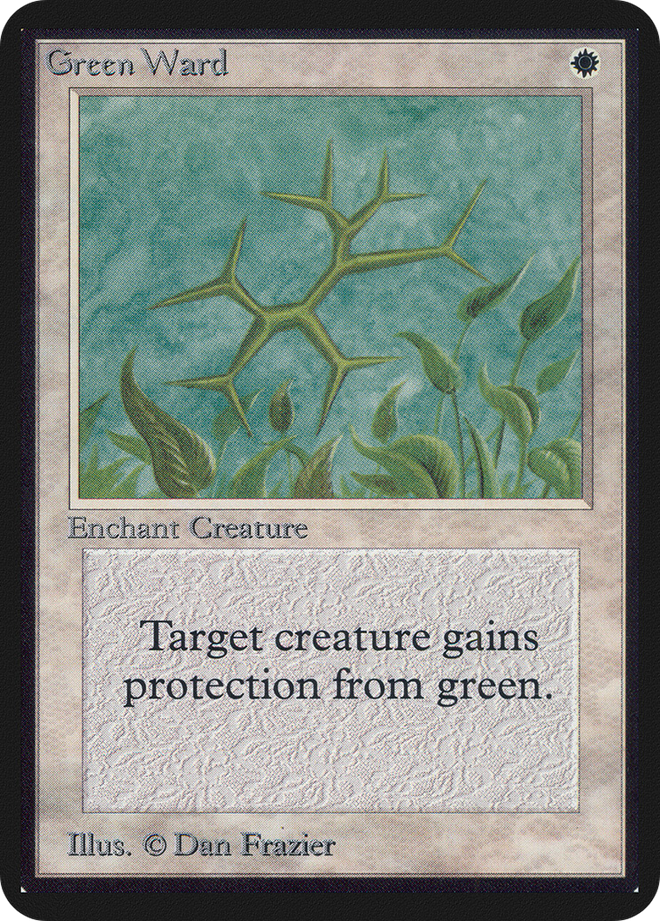 Green Ward [Alpha Edition]