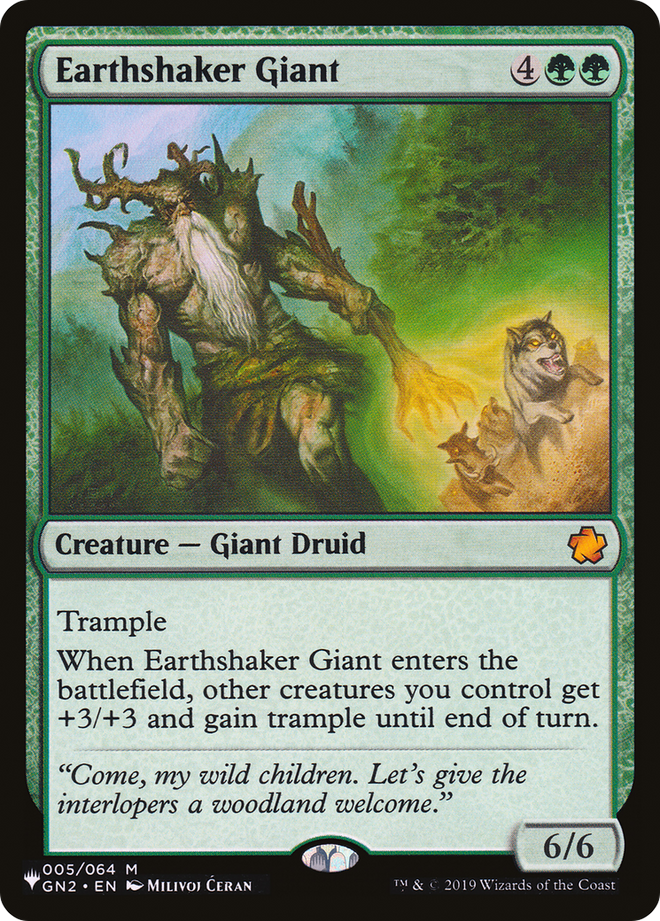 Earthshaker Giant [The List]