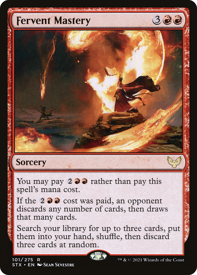 Fervent Mastery [Strixhaven: School of Mages]