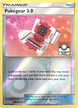 Pokegear 3.0 (182a/214) (League Promo) [Sun & Moon: Unbroken Bonds]