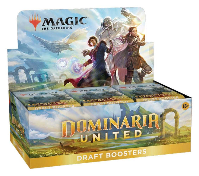 Magic The Gathering Collectible Card Game Dominaria United Draft Booster Display (36ct)